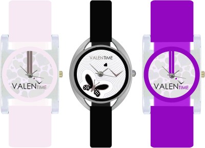 Valentime W07-1-7-10 New Designer Fancy Fashion Collection Girls Analog Watch  - For Women   Watches  (Valentime)