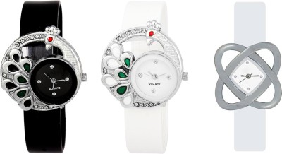 Keepkart Glory 5292 Multicolour Stylish Watch  - For Women   Watches  (Keepkart)