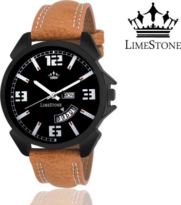 LimeStone LS2613 Speed~Day and Date Watch  - For Men   Watches  (LimeStone)