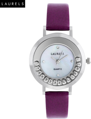 

Laurels Lo-Bea-202 Beautiful Watch - For Women