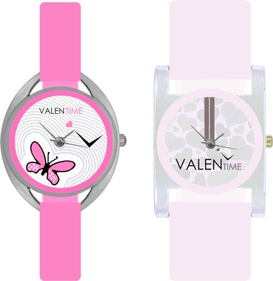 Valentime W07-3-10 New Designer Fancy Fashion Collection Girls Analog Watch  - For Women   Watches  (Valentime)