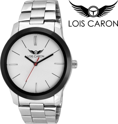 Lois Caron LCS-4134 WHITE Watch  - For Men   Watches  (Lois Caron)