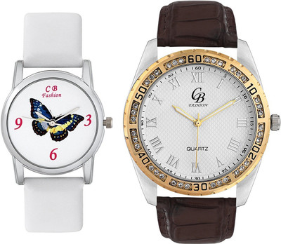 

CB Fashion 104-207 Watch - For Couple
