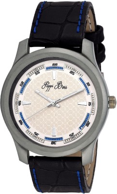 Pappi Boss Decent Leather Strap Analog Watch  - For Men   Watches  (Pappi Boss)