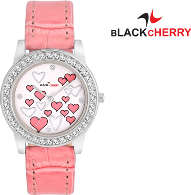 View Black Cherry PLO 813 Watch  - For Women Wrist Watches Price Online(Black Cherry)