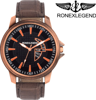 

Ronexlegend RXD 4533 BLACK DIAL ANALOG Watch - For Boys