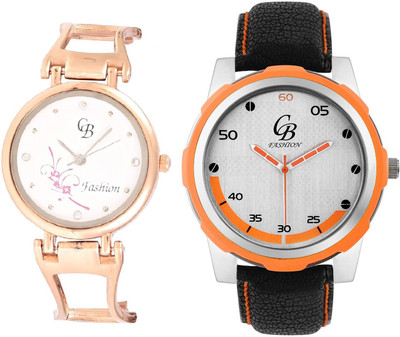 

CB Fashion 130-203 Watch - For Couple