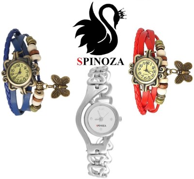 SPINOZA S05P066 Analog Watch  - For Women   Watches  (SPINOZA)