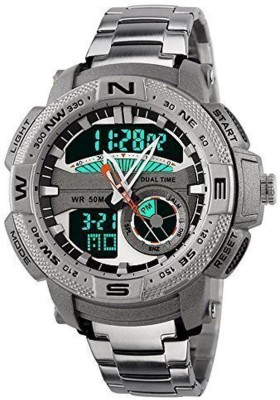 PredictWay 1121SLR-SKMEI Analog-Digital Watch  - For Men   Watches  (PredictWay)