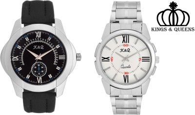 K&Q KQ0826M Timera Analog Watch  - For Men   Watches  (K&Q)