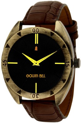 Golden Bell 467GB Analog Watch  - For Men   Watches  (Golden Bell)