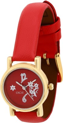Dice GRCG-M166-8972 Grace Gold Analog Watch  - For Women   Watches  (Dice)