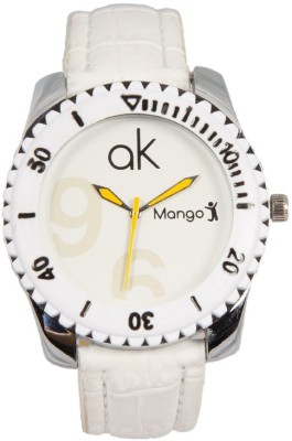 Mango People MP-057-WH Watch  - For Men   Watches  (Mango People)