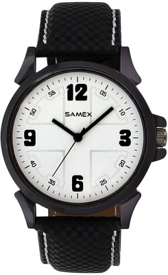 SAMEX SAM3063WT Analog Watch  - For Men   Watches  (SAMEX)