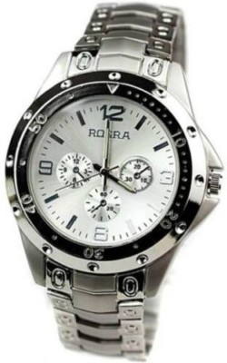 Rosra Silver-117 Analog Watch  - For Men   Watches  (Rosra)