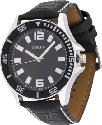 Torek Black Imported Design Analog Watch  - For Men   Watches  (Torek)