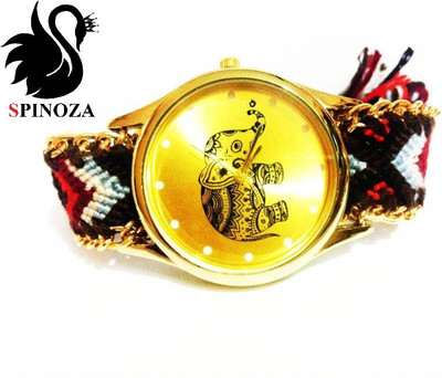 View SPINOZA S04P115 Analog Watch  - For Women Wrist Watches Price Online(SPINOZA)