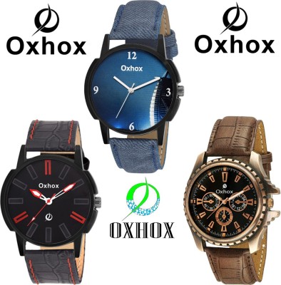 Oxhox 1 Watch  - For Men   Watches  (Oxhox)