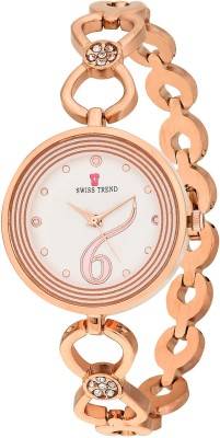 Swiss Trend ST2200 Glorious Analog Watch  - For Women   Watches  (Swiss Trend)