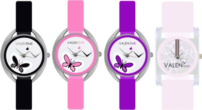 Valentime W07-1-2-3-10 New Designer Fancy Fashion Collection Girls Analog Watch  - For Women   Watches  (Valentime)