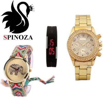 SPINOZA S06P02 Analog Watch  - For Women   Watches  (SPINOZA)