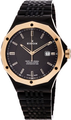 Edox 53005 37GRM GIR Watch  - For Men   Watches  (Edox)