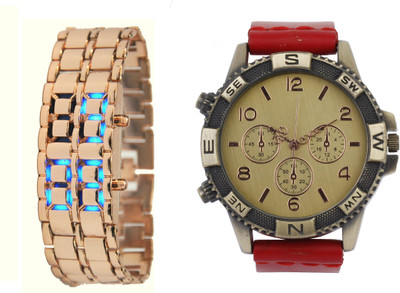

COSMIC DIRECTION JALICHAIN - 3827 DIRECTION JALICHAIN Watch - For Men & Women