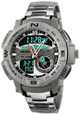 Creative India Exports Dual Time CIE-0107 Analog-Digital Watch  - For Men & Women   Watches  (Creative India Exports)