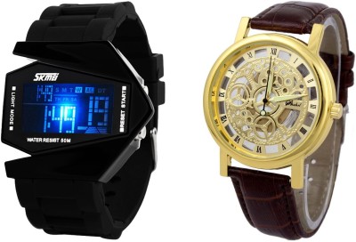 AR Sales ROCKET AND TRANSPARENT Analog-Digital Watch  - For Men & Women   Watches  (AR Sales)
