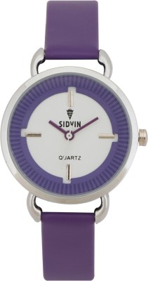 Sidvin AT3607PR Analog Watch  - For Women   Watches  (Sidvin)