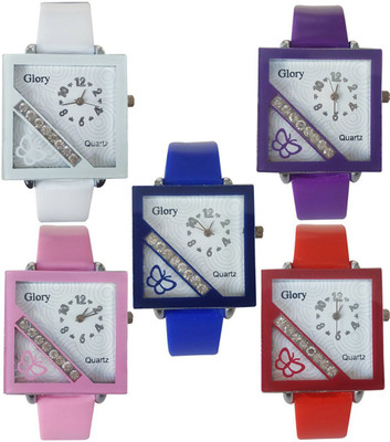 

OpenDeal Glory Butterfly GB01208 Watch - For Women