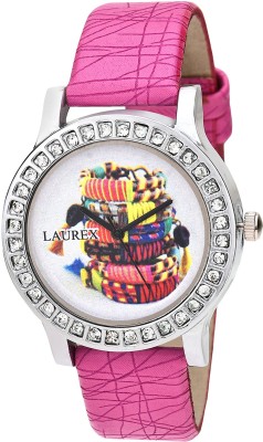 Laurex Lx-124 Analog Watch  - For Girls   Watches  (Laurex)