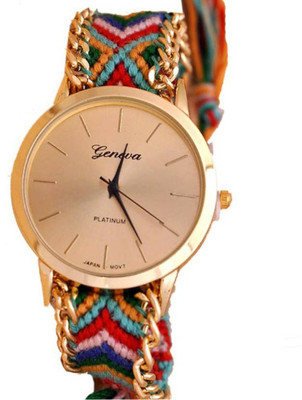 

OpenDeal New 2017 Fabric Belt OF010 Watch - For Women