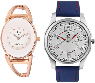 

CB Fashion 129-205 Watch - For Couple