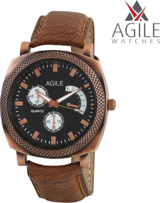 Agile AGM_078 Analog Watch  - For Men   Watches  (Agile)