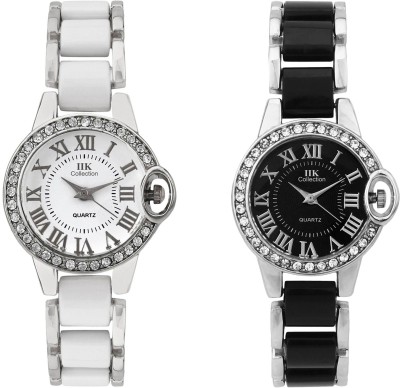 IIK Collection IIK-1104W-1105W Analog Watch  - For Women   Watches  (IIK Collection)