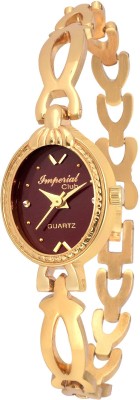 Imperial Club wtw-009 Cherry Face Lock Gold Desire Analog Watch  - For Women   Watches  (Imperial Club)