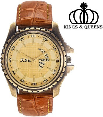 K&Q KQ0983M Timera Watch  - For Men   Watches  (K&Q)