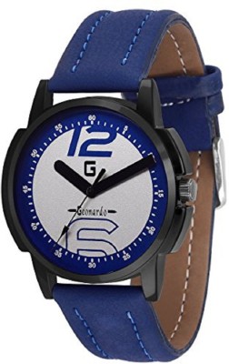 Geonardo GDM00i Intruder white and Blue Dial Sports Watch  - For Men   Watches  (Geonardo)