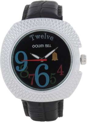 Golden Bell 60GB Casual Analog Watch  - For Men   Watches  (Golden Bell)