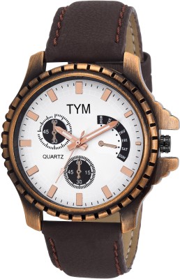 TYM TM108 Analog Watch  - For Men   Watches  (TYM)