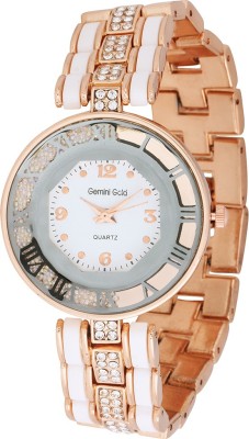 GEMINI GOLD GOLD-1233 Party Watch  - For Women   Watches  (Gemini Gold)