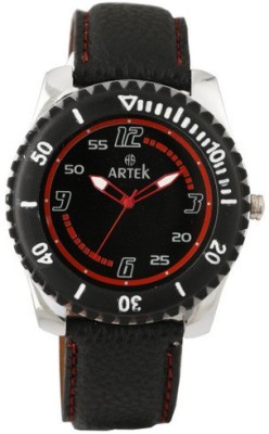 Artek ARTK-4007-0-BLACK Analog Watch  - For Men   Watches  (Artek)