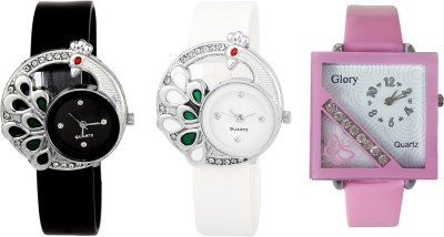 Keepkart Glory 5328 Multicolour Stylish Watch  - For Women   Watches  (Keepkart)