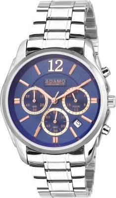 Adamo A212SM05 Chronograph Analog Watch  - For Men   Watches  (Adamo)
