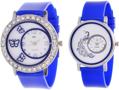AR Sales AR 16+22 Combo Analog Watch  - For Women   Watches  (AR Sales)