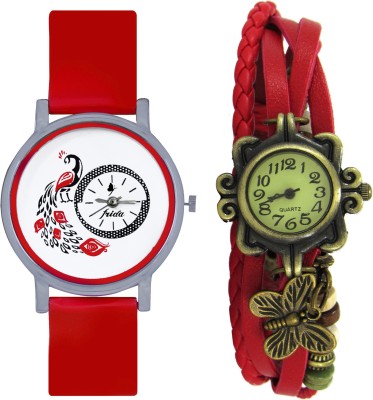 Ecbatic Ecbatic Watch Designer Rich Look Best Qulity Branded334 Analog Watch  - For Women   Watches  (Ecbatic)