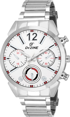 Dezine DZ-GR048-WHT-CH Watch - For Men