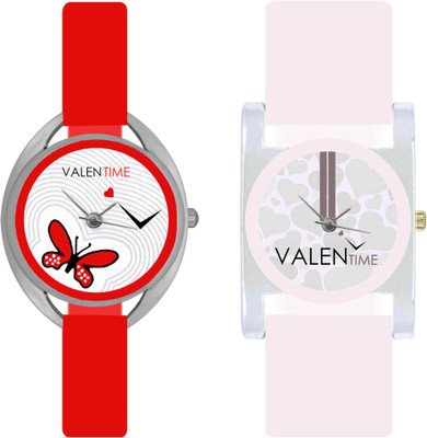 

Valentime W07-4-10 New Designer Fancy Fashion Collection Girls Watch - For Women