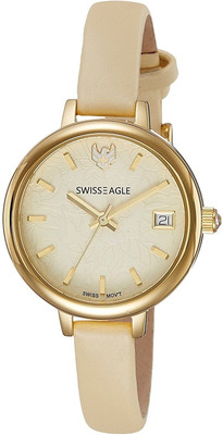 

Swiss Eagle SE-9098LS-YG-09 Watch - For Women